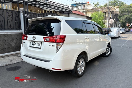 Dijual 2019 Toyota Kijang Innova 2.0 G AT bekas