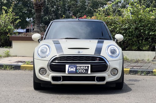 2017 MINI Cooper S 2 AT bekas