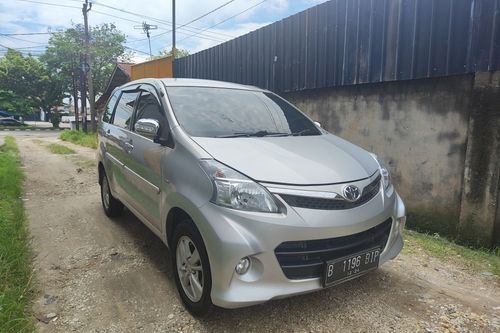 2014 Toyota Avanza 1.3 E A/T tua