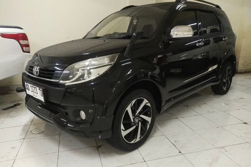 2015 Toyota Rush 1.5L TRD AT bekas