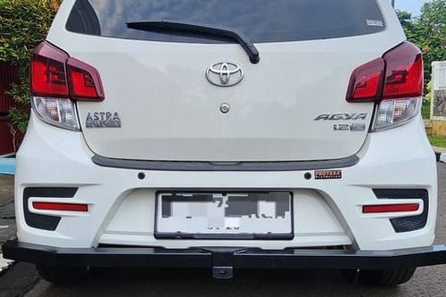 2017 Toyota Agya 1.2L G A/T