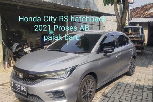 2021 Honda City Hatchback RS CVT bekas