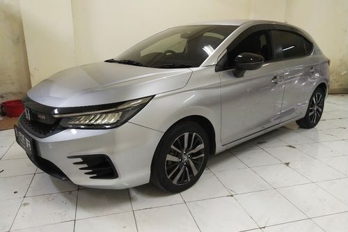 2021 Honda City Hatchback RS CVT bekas