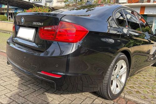 2015 BMW 3 Series Sedan 320d Sport tua