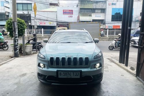 2014 Jeep Cherokee Limited bekas