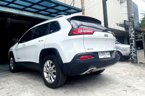 Dijual 2014 Jeep Cherokee Limited bekas
