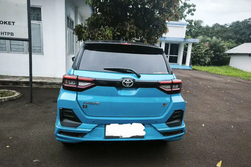 2023 Toyota Raize 1.0T GR CVT TWO TONE tua