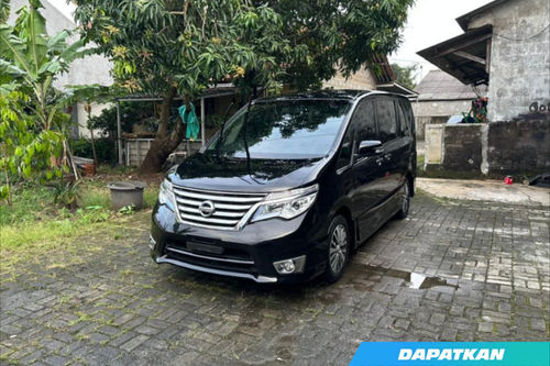 2017 Nissan Serena  2.0 HWS