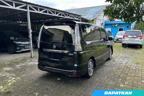2017 Nissan Serena 2.0 HWS bekas