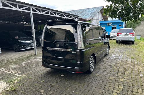Dijual 2017 Nissan Serena 2.0 HWS bekas