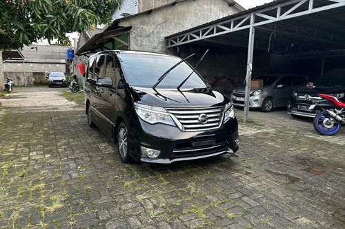 2017 Nissan Serena 2.0 HWS bekas