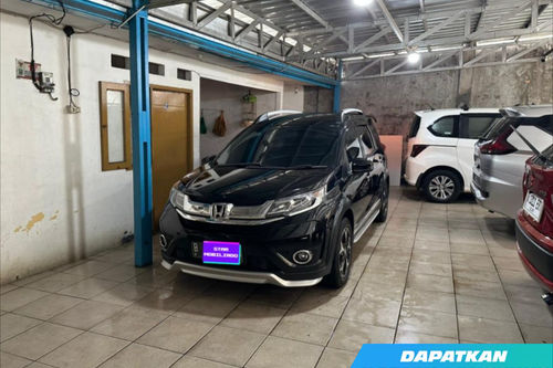 2017 Honda BRV  E Prestige AT bekas