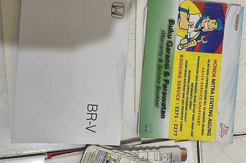 Dijual 2017 Honda BRV E Prestige AT bekas