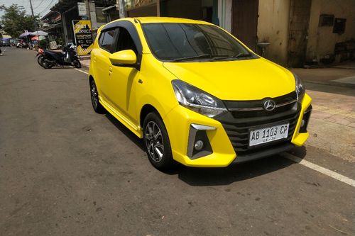 2020 Daihatsu Ayla  1.2 R AT bekas