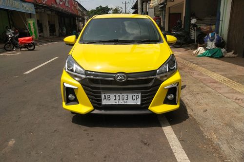 2020 Daihatsu Ayla 1.2 R AT tua