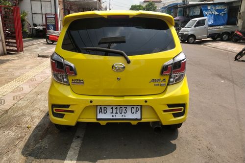Dijual 2020 Daihatsu Ayla 1.2 R AT bekas