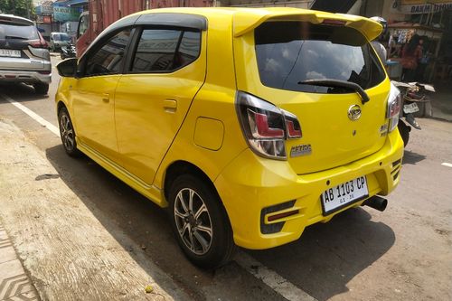 2020 Daihatsu Ayla 1.2 R AT bekas