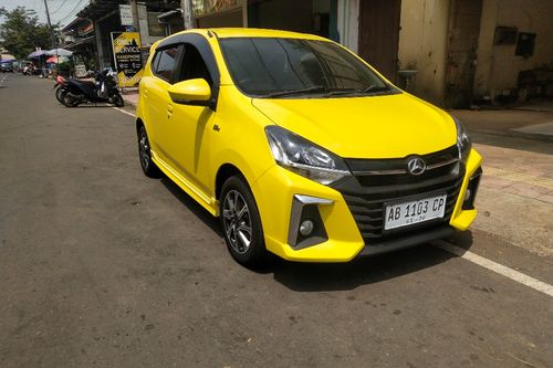 2020 Daihatsu Ayla 1.2 R AT tua