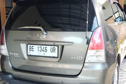 2009 Toyota Kijang Innova 2.0 G MT