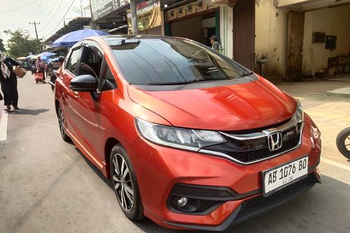 Used 2020 Honda Jazz  RS CVT TWO TONE