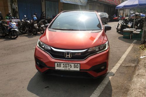 2020 Honda Jazz RS CVT TWO TONE tua
