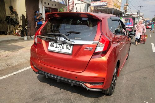 2020 Honda Jazz RS CVT TWO TONE tua