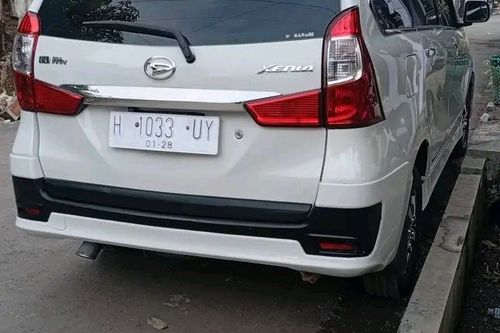 2022 Daihatsu Xenia 1.5 R MT tua