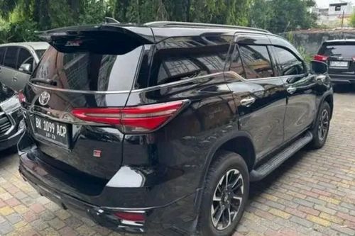 Dijual 2021 Toyota Fortuner 2.4 G AT 4x4 bekas