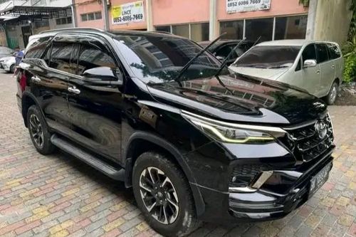 2021 Toyota Fortuner 2.4 G AT 4x4 bekas
