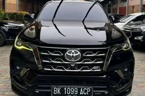 2021 Toyota Fortuner 2.4 G AT 4x4 tua