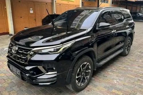 2021 Toyota Fortuner 2.4 G AT 4x4 tua