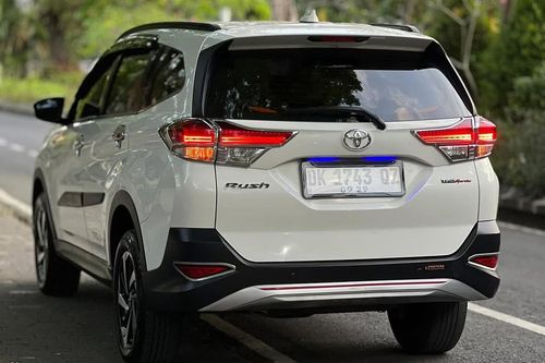 Dijual 2020 Toyota Rush TRD Sportivo AT bekas