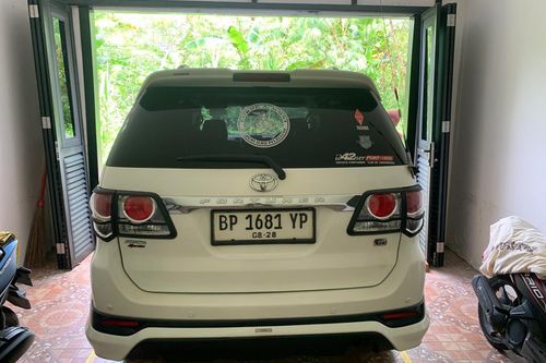 2013 Toyota Fortuner  2.7 G A/T Lux TRD Bensin