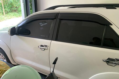 2013 Toyota Fortuner 2.7 G A/T Lux TRD Bensin tua