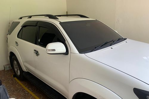 2013 Toyota Fortuner 2.7 G A/T Lux TRD Bensin bekas