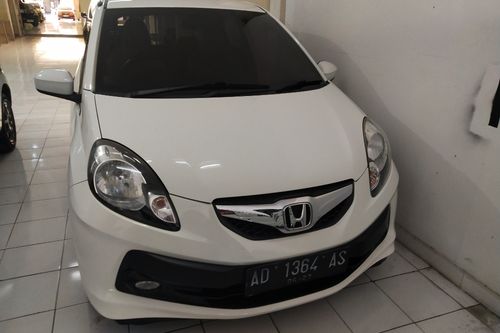 2016 Honda Brio 1.2 E MT tua