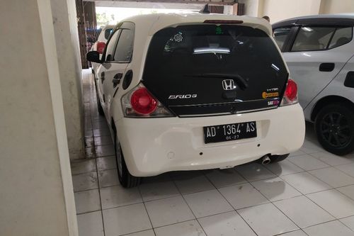 Dijual 2016 Honda Brio 1.2 E MT bekas