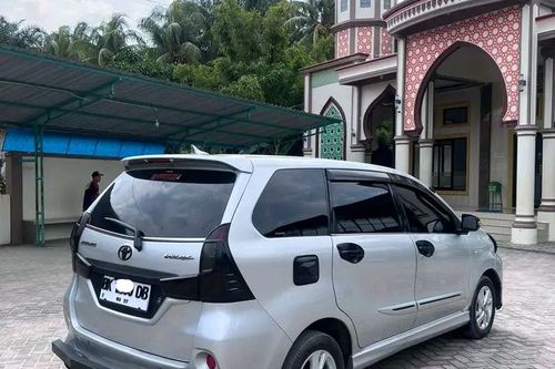 2017 Toyota Avanza Veloz MT bekas