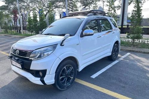 2017 Toyota Rush 1.5L TRD MT tua