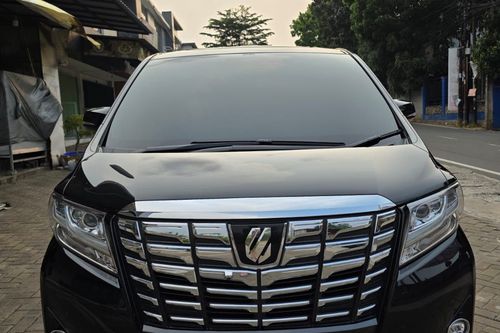 Dijual 2016 Toyota Alphard 2.5L G CVT bekas