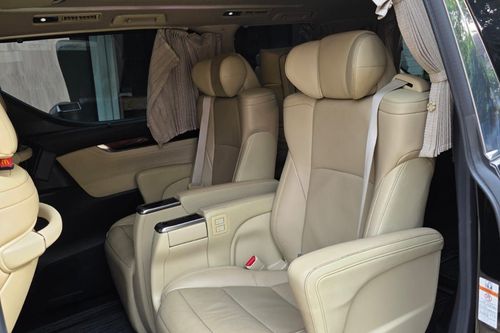2016 Toyota Alphard 2.5L G CVT bekas