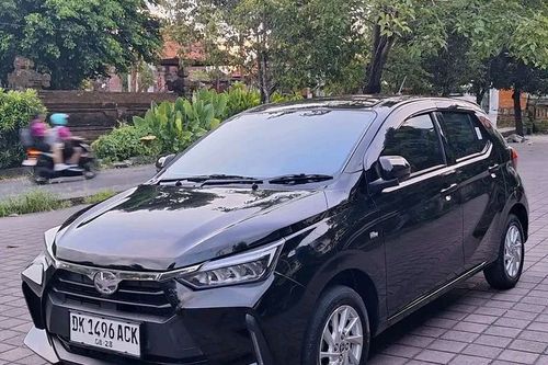 Dijual 2023 Toyota Agya 1.2L G A/T bekas
