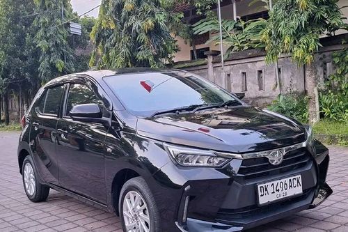 2023 Toyota Agya 1.2L G A/T bekas