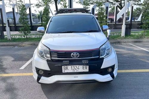 Dijual 2017 Toyota Rush 1.5L TRD MT bekas