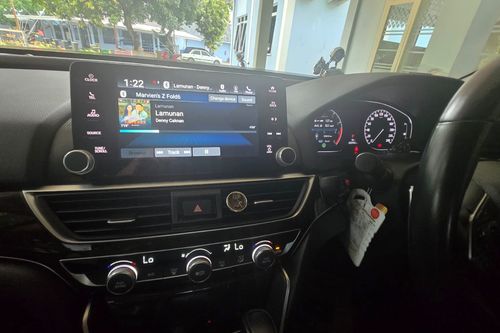 2022 Honda Accord 1.5TC EL