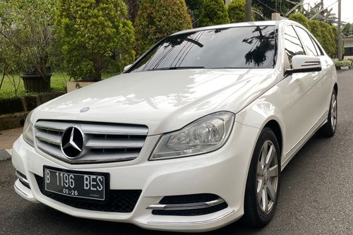 2013 Mercedes Benz C-Class Sedan C 200 bekas