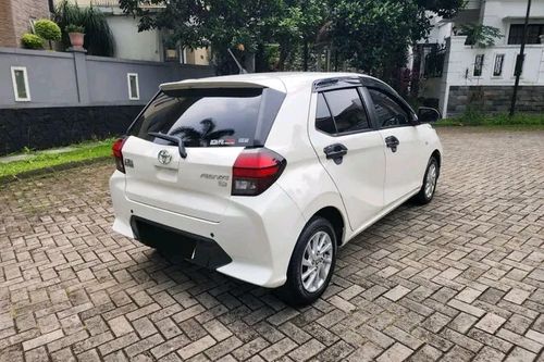 Dijual 2023 Toyota Agya 1.2L G A/T bekas