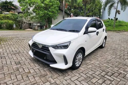 2023 Toyota Agya 1.2L G A/T tua