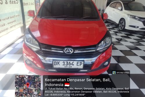 2018 Daihatsu Ayla  1.2 R AT bekas