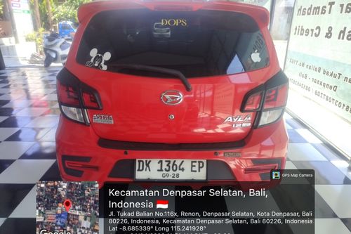 Dijual 2018 Daihatsu Ayla 1.2 R AT bekas